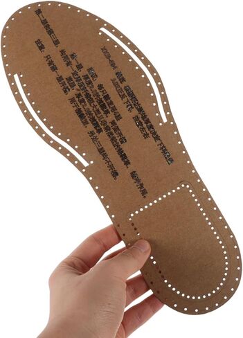 Leather Slippers Template Pattern 1 Pack 10.83X4.13 Inch DIY Leathercraft Sandal Stencil for Home Sewing and Quilting Projects in Saudi Arabia