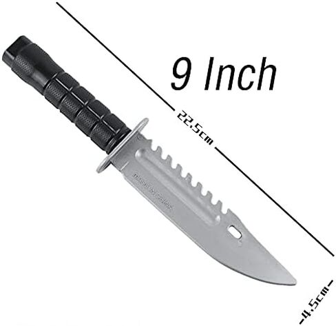zonzxcv 2 Pcs Toy Plastic Dagger Fake Knife Not Sharp Safety Won't Hurt Tength 9 Inch (Without Ring) in Saudi Arabia