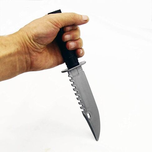 zonzxcv 2 Pcs Toy Plastic Dagger Fake Knife Not Sharp Safety Won't Hurt Tength 9 Inch (Without Ring) in Saudi Arabia