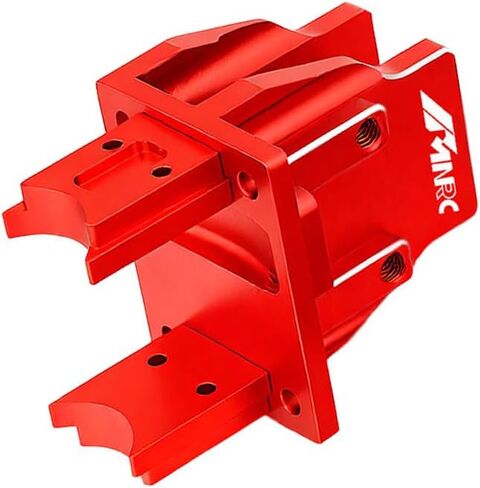 Alloy Center Diff Differential Gear Cover Mount ARA-2041 for Arrma 1/8 Kraton Notorious 6S V6 EXB AVC 4X4 RTR Series Upgrade Part Red in Kuwait