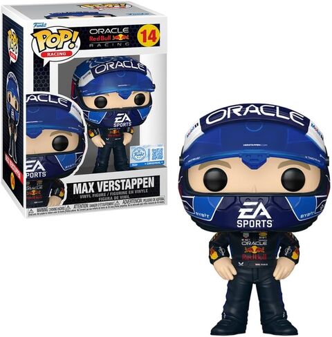 POP Max Verstappen Funko Original 14 (مع حماية بلاستيكية) in Kuwait
