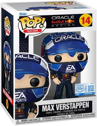 POP Max Verstappen Funko Original 14 (مع حماية بلاستيكية) in Kuwait