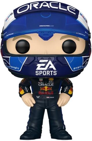 POP Max Verstappen Funko Original 14 (مع حماية بلاستيكية) in Kuwait