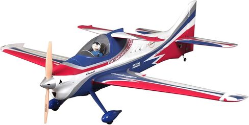 طائرات Fms Rc للبالغين طائرة التحكم عن بعد Pitts V2 1400mm (55.1") RC طائرة التحكم عن بعد البهلوانية الرياضية Rc Plane PNP (بدون بطارية، راديو، شاحن) in Kuwait