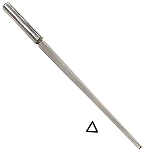 BENCH WIZARD 11" (27.9 cm) Specialty Bezel Mandrel | Oval Shape | Hardened Tempered Steel | Multifunctional | Precise Wire Bending & Shaping Tool in Saudi Arabia