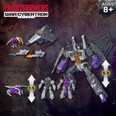 Transformers TRA WFC Voyager SKYWARP Battle Pack in Saudi Arabia