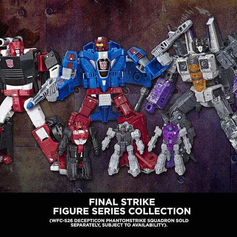 Transformers TRA WFC Voyager SKYWARP Battle Pack in Saudi Arabia
