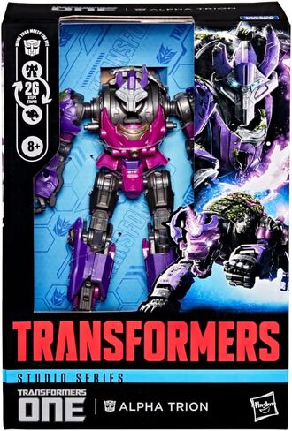 Transformers One Studio Series Alpha Trion, Voyager Class 6.5-Inch Converting Action Figure, Robot Toys for Ages 8+ in Saudi Arabia