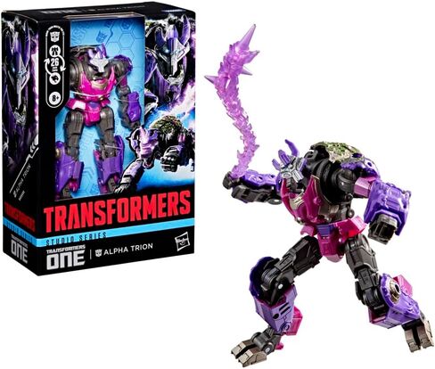 Transformers One Studio Series Alpha Trion, Voyager Class 6.5-Inch Converting Action Figure, Robot Toys for Ages 8+ in Saudi Arabia