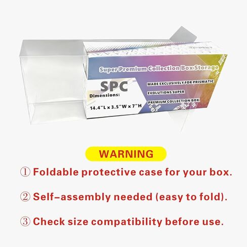 عبوتان من واقيات بلاستيكية SPC للتطورات المنشورية، واقي صندوق عرض بلاستيكي للحيوانات الأليفة - متوافق مع صندوق مجموعة سوبر بريميوم للتطورات المنشورية in Saudi Arabia