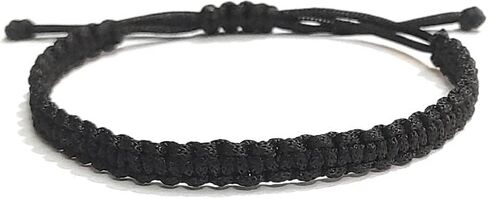 Generic Kala Dhaga Raksha Sutra Nazar Dhaga Evil Eye Protection Thread خيط الحرير الديني (أسود) (عبوة من 4) من S,S Store in Kuwait