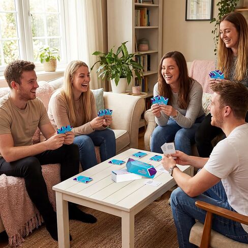 The Millennial Challenge - 90s and 00s Trivia Game with 600 Trivia Cards - Pop Culture, Trivia Game with Movies, Music, TV Shows - Ideal for Game Night, Christmas, Birthday, or Gift in Saudi Arabia
