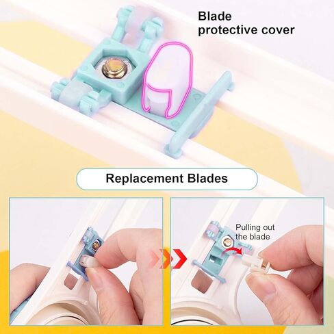 Circular Paper Cutter, Trimmer, Round Cutter with Blades, Circle Adjustable for DIY Arts and Crafts in Saudi Arabia