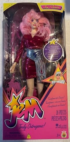 دمية الموضة JEM and The Holograms مقاس 12 بوصة in Saudi Arabia