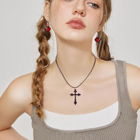 Beadthoven 3Pcs DIY Cross Silicone Molds Crucifix Cross Resin Molds Star of David Resin Epoxy Molds Heart Moon Cross Pendant Casting Mold for DIY Craft Necklace Keychain Jewelry Pendant Making Easter in Saudi Arabia