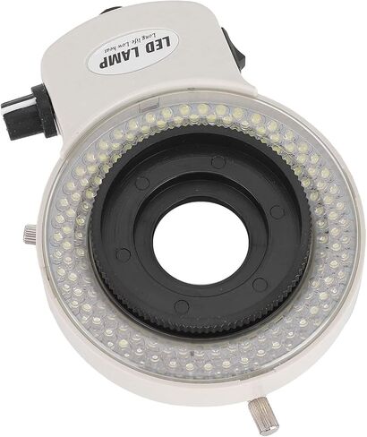Fafeicy Adjustable 144 LED Light Source Stereo Microscope Camera (US Plug) in Saudi Arabia