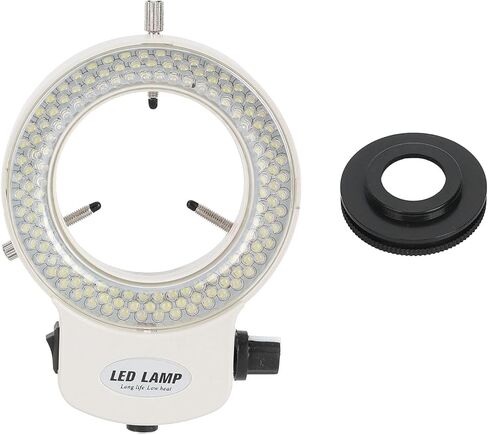 Fafeicy Adjustable 144 LED Light Source Stereo Microscope Camera (US Plug) in Saudi Arabia