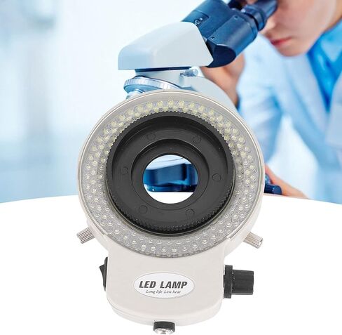 Fafeicy Adjustable 144 LED Light Source Stereo Microscope Camera (US Plug) in Saudi Arabia