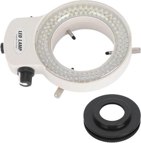 Fafeicy Adjustable 144 LED Light Source Stereo Microscope Camera (US Plug) in Saudi Arabia