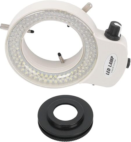 Fafeicy Adjustable 144 LED Light Source Stereo Microscope Camera (US Plug) in Saudi Arabia