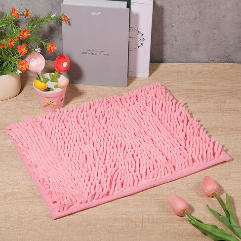 8 Pcs Guinea Pig Liner Washable Rabbit Cage Liner 16x12 Inch Guinea Pig Fleece Mats Reusable Bedding Pee Pads for Small Animals, Bunny (Gray, Green, Pink, Blue) in Saudi Arabia