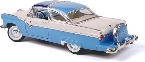 1955 فورد كراون فيكتوريا 1:18 نموذج سيارة مصبوبة | إصدار محدود مميز قابل للتجميع (أزرق) in Kuwait
