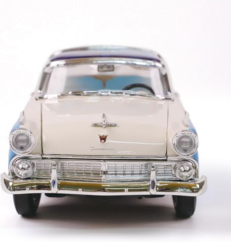 1955 فورد كراون فيكتوريا 1:18 نموذج سيارة مصبوبة | إصدار محدود مميز قابل للتجميع (أزرق) in Kuwait