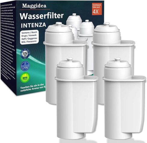 Coffee Water Filter, Compatible withWasserfilter fur S-i-e-mens Eo Series,EQ5,EQ6,EQ9EQ500.S700.Wasserfilter S-i-e-mens3200,B osch TCZ7003,TCZ7033,467873, 4-Pack in Saudi Arabia