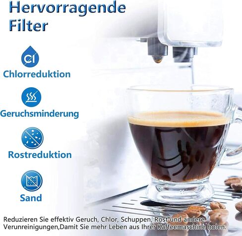 Coffee Water Filter, Compatible withWasserfilter fur S-i-e-mens Eo Series,EQ5,EQ6,EQ9EQ500.S700.Wasserfilter S-i-e-mens3200,B osch TCZ7003,TCZ7033,467873, 4-Pack in Saudi Arabia
