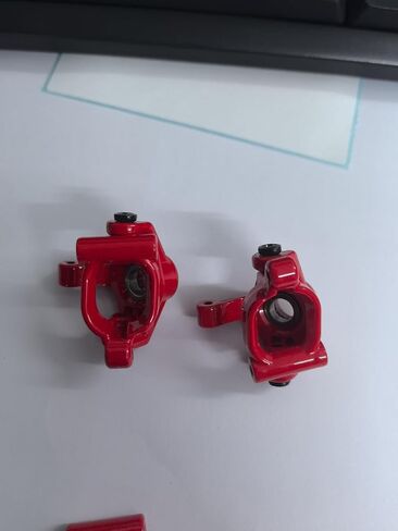 Hosim X03 M13 RC Car Front Universal Joint F16045 Accessory Spare Parts for 1:14 X03 M13 High Speed RC Truck （Red） in Saudi Arabia