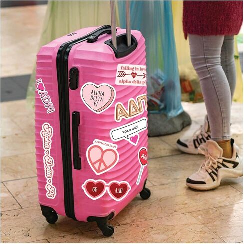 Alpha Delta Pi - Sticker Sheet - Love Theme in Saudi Arabia