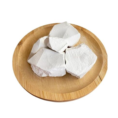Edible Chalk Chunks – Extra Hard Natural Ukrainian Chalk for Eating, Pica & ASMR – Organic Crunchy White Chalk – Eco Kraft Packaging – 4oz (115g) in Saudi Arabia