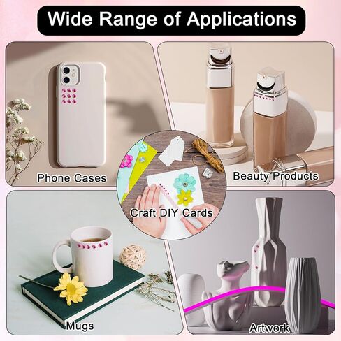 3120 PCS Rhinestone Stickers 6mm Self-Adhesive Gem Stickers Colorful Bedazzled Jewels Crystal Embellishment Diamond Decorations for Crafts DIY Card Making Scrapbooking(12 Sheets) in Saudi Arabia