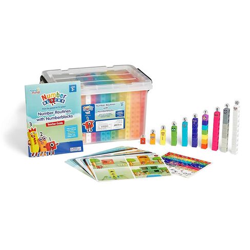 إجراءات أرقام hand2mind مع مجموعة فصول Numberblocks، أنشطة التعلم في مرحلة ما قبل المدرسة، رياض الأطفال المتلاعبين بالرياضيات، مكعبات العد، مكعبات ربط الأرقام، ألعاب تعليمية للأطفال in Saudi Arabia