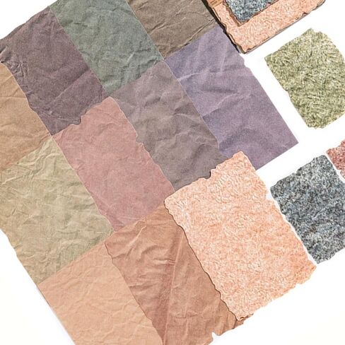 28 Sheets of Light Scrapbook Paper - Vintage Floral & Textured Patterns, Premium Cardstock for DIY Crafts, Journaling, Collage Art, Gift Wrap, Home Decor in Saudi Arabia