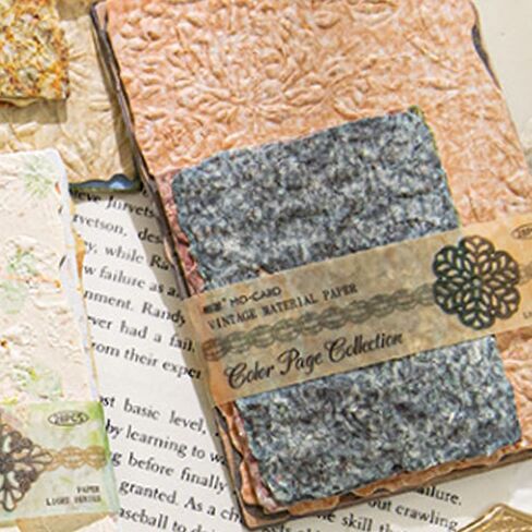 28 Sheets of Light Scrapbook Paper - Vintage Floral & Textured Patterns, Premium Cardstock for DIY Crafts, Journaling, Collage Art, Gift Wrap, Home Decor in Saudi Arabia