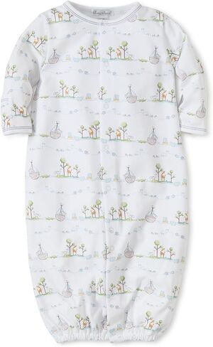 فستان كيسي كيسي بيبي بويز بطباعة نوح - أزرق in Kuwait