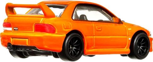 مركبات Hot Wheels Car Culture Circuit Legends للأطفال من عمر 3 سنوات فما فوق، Subaru WRX Sti 22B، مجموعة متميزة من مركبات ثقافة السيارات بمقياس 1:64 in Saudi Arabia