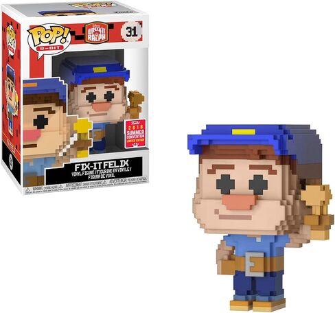 فانكو بوب! 8 بت رقم 31 Wreck it Ralph Fix it Felix (حصريًا لمؤتمر صيف 2018) in Kuwait