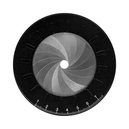 Circle Drawing Tool Circle Drawing Ruler Rotating Round Ruler for Carpentry Tools for Measuring, Black in Saudi Arabia