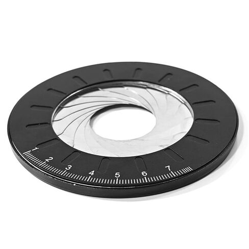 Circle Drawing Tool Circle Drawing Ruler Rotating Round Ruler for Carpentry Tools for Measuring, Black in Saudi Arabia