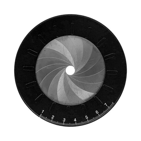 Circle Drawing Tool Circle Drawing Ruler Rotating Round Ruler for Carpentry Tools for Measuring, Black in Saudi Arabia