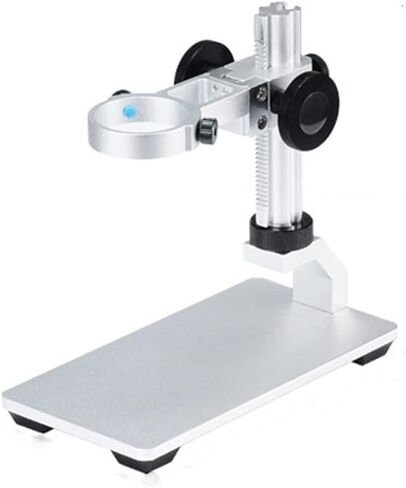 Aluminium Alloy Universal Adjustable Professional Base Stand Holder Desktop Support Bracket for USB Digital Microscope in Saudi Arabia