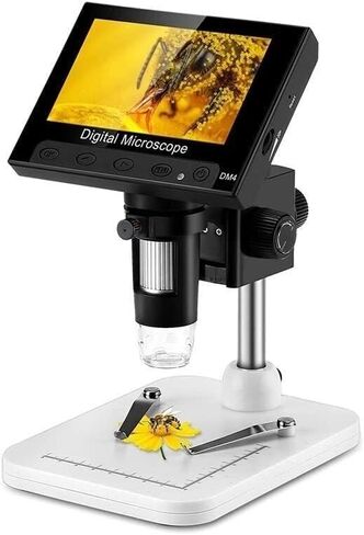 Aluminium Alloy Universal Adjustable Professional Base Stand Holder Desktop Support Bracket for USB Digital Microscope in Saudi Arabia