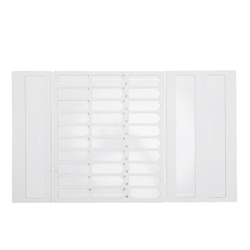 Asixxsix Microscope Slide Tray, Stackable Foldable Cardboard Microscope Slide Storage Plate, 30 Slides Capacity, Microscopes Slide Box, 3.1 x 1inch, Microscopes Slide Holder in Saudi Arabia