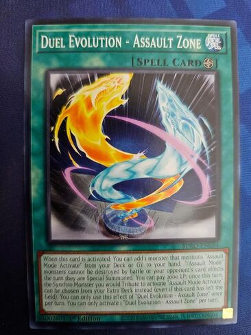 Duel Evolution - Assault Zone - BPRO-EN054 - Common - 1st Edition in Saudi Arabia