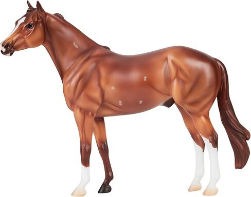 Breyer Apollitical Jess American Quarter Horse Sprinter B-TR-10718, Brown in Saudi Arabia