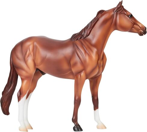 Breyer Apollitical Jess American Quarter Horse Sprinter B-TR-10718, Brown in Saudi Arabia