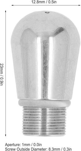Coffee Machine Steam Nozzle, 4 Hole Stainless Steel Steam Wand Tip for Breville 8 Series, Universal Milk Foam Spout Replacement Compatible with Breville 870 875 878, Coffee Maker Steam Spout Nozzle in Saudi Arabia