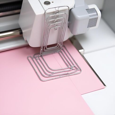 Rectangle Tag Die Cut for Card Making, Rectangle Tag Metal Cutting Dies Congratulations Die Cuts Embossing Stencils Template for DIY Scrap-Booking Decor Wedding Birthday Blessing Card in Saudi Arabia